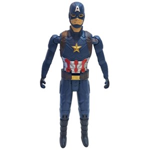 ست اسباب بازی تفنگ، فیگور و ماسک چراغدار و موزیکال کاپیتان آمریکا_اسباب بازی