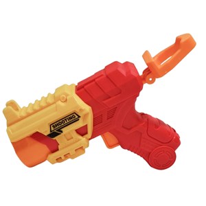 ست اسباب بازی تفنگ، فیگور و ماسک چراغدار و موزیکال مرد آهنی_اسباب بازی