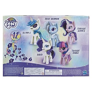 ست 5 تایی فیگورهای مای لیتل پونی My Little Pony به همراه 12 سورپرایز_اسباب بازی