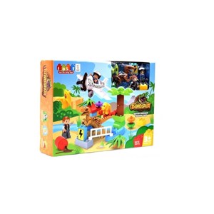 لگو دوپلو بچه دایناسور 36 قطعه RAPTOR DINOSAUR TRAINING CAMP 5410_اسباب بازی