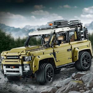 لگو تکنیک ماشین لندرور 2573 قطعه مدل Technic land Rover Car Building Blocks T19080_اسباب بازی