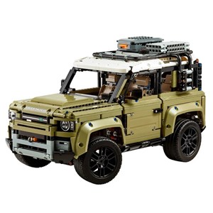 لگو تکنیک ماشین لندرور 2573 قطعه مدل Technic land Rover Car Building Blocks T19080_اسباب بازی