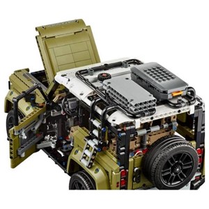 لگو تکنیک ماشین لندرور 2573 قطعه مدل Technic land Rover Car Building Blocks T19080_اسباب بازی