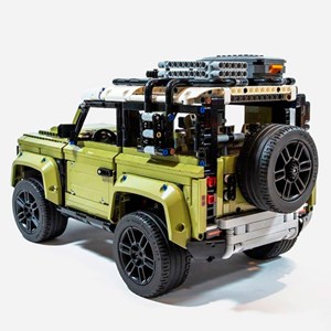 لگو تکنیک ماشین لندرور 2573 قطعه مدل Technic land Rover Car Building Blocks T19080_اسباب بازی
