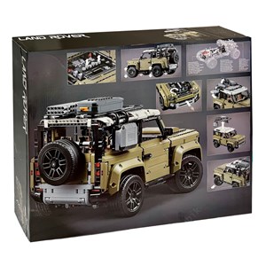 لگو تکنیک ماشین لندرور 2573 قطعه مدل Technic land Rover Car Building Blocks T19080_اسباب بازی