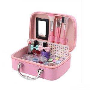 ست کامل اسباب بازی لوازم آرایشی 20 قطعه همراه با کیف_اسباب بازی