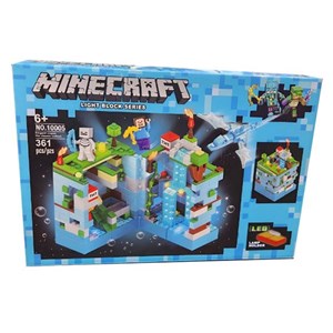 لگو ماینکرافت نبرد برای قلعه 361 قطعه مدل LEGO Minecraft 10005_اسباب بازی