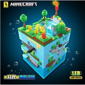 لگو ماینکرافت نبرد برای قلعه 361 قطعه مدل LEGO Minecraft 10005_اسباب بازی