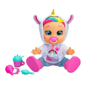 عروسک رباتیک 30 سانتی اولین احساسات نوزاد مدل IMC Toys - Cry Babies - First Emotions - Dreamy Interactive Baby Doll_اسباب بازی