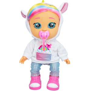 عروسک رباتیک 30 سانتی اولین احساسات نوزاد مدل IMC Toys - Cry Babies - First Emotions - Dreamy Interactive Baby Doll_اسباب بازی