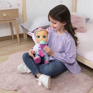 عروسک رباتیک 30 سانتی اولین احساسات نوزاد مدل IMC Toys - Cry Babies - First Emotions - Dreamy Interactive Baby Doll_اسباب بازی