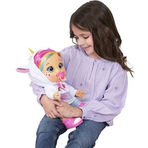 عروسک رباتیک 30 سانتی اولین احساسات نوزاد مدل IMC Toys - Cry Babies - First Emotions - Dreamy Interactive Baby Doll_اسباب بازی