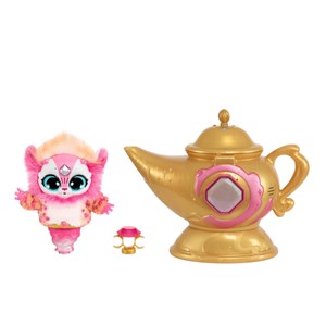 مجیک میکسیز چراغ جادویی با عروسک رباتیک سورپرایزی صورتی مدل Moose - Magic Mixies - Magic Lamp - Pink_اسباب بازی