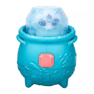 مجیک میکسیز دیگ جادویی با عروسک پولیشی سورپرایزی با جادوی آب مدل Moose - Magic Mixies - Magical Gem Surprise - Cauldron Water Magic_اسباب بازی