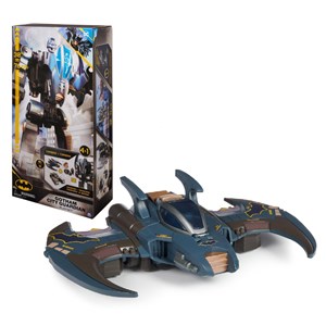 ست جنگی 4 در 1 نگهبان 76 سانتی شهر گاتهام بتمن مدل Spin Master - DC Comics - Batman Gotham City Guardian Playset - 4 in 1 Transformation_اسباب بازی
