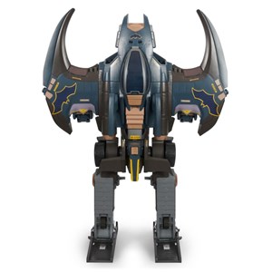 ست جنگی 4 در 1 نگهبان 76 سانتی شهر گاتهام بتمن مدل Spin Master - DC Comics - Batman Gotham City Guardian Playset - 4 in 1 Transformation_اسباب بازی