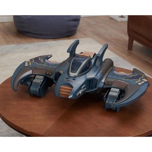 ست جنگی 4 در 1 نگهبان 76 سانتی شهر گاتهام بتمن مدل Spin Master - DC Comics - Batman Gotham City Guardian Playset - 4 in 1 Transformation_اسباب بازی