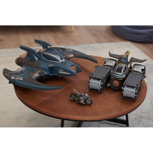 ست جنگی 4 در 1 نگهبان 76 سانتی شهر گاتهام بتمن مدل Spin Master - DC Comics - Batman Gotham City Guardian Playset - 4 in 1 Transformation_اسباب بازی