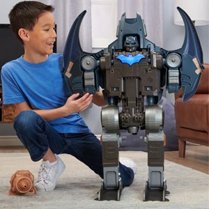 ست جنگی 4 در 1 نگهبان 76 سانتی شهر گاتهام بتمن مدل Spin Master - DC Comics - Batman Gotham City Guardian Playset - 4 in 1 Transformation_اسباب بازی