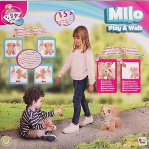 عروسک رباتیک سگ میلو مدل IMC Toys - Club Petz - Milo Play and Walk Toy_اسباب بازی