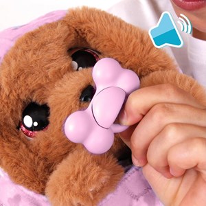 عروسک رباتیک مگی هاپو خوابالو کوکر مدل IMC Toys - Baby Paws - Sleeping Puppies_اسباب بازی