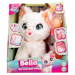 عروسک رباتیک پیشی پولیشی بلا مدل IMC Toys - Club Petz - Bella the Adorable Kitty_اسباب بازی