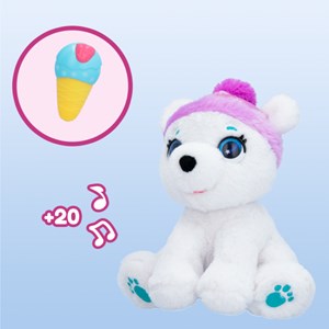 عروسک رباتیک آرتی خرس قطبی پولیشی مدل IMC Toys - Club Petz - Artie the Baby Polar Bear_اسباب بازی