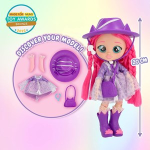 عروسک دخترانه کاتیا 20 سانتی سری BFF مدل IMC Toys - BFF by Cry Babies - Katie Fashion Doll_اسباب بازی