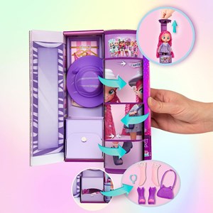 عروسک دخترانه کاتیا 20 سانتی سری BFF مدل IMC Toys - BFF by Cry Babies - Katie Fashion Doll_اسباب بازی