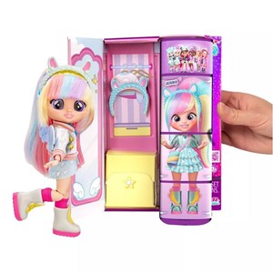 عروسک دخترانه جنا 20 سانتی سری BFF مدل IMC Toys - BFF by Cry Babies - Jenna Fashion Doll_اسباب بازی