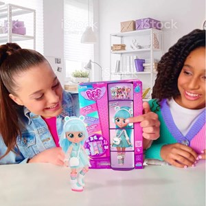 عروسک دخترانه کریستال 20 سانتی سری BFF مدل IMC Toys - BFF by Cry Babies - Kristal Fashion Doll_اسباب بازی