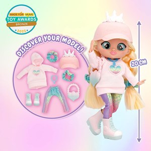 عروسک دخترانه استلا 20 سانتی سری BFF مدل IMC Toys - BFF by Cry Babies - Stella Fashion Doll_اسباب بازی