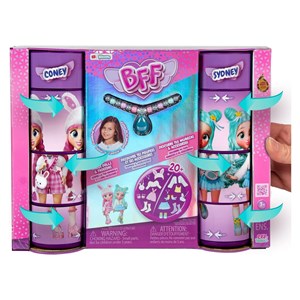 عروسک های سیدنی و کانیه 20 سانتی سری BFF مدل IMC Toys - BFF by Cry Babies - Coney and Sydney Fashion Doll_اسباب بازی