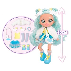 عروسک های سیدنی و کانیه 20 سانتی سری BFF مدل IMC Toys - BFF by Cry Babies - Coney and Sydney Fashion Doll_اسباب بازی