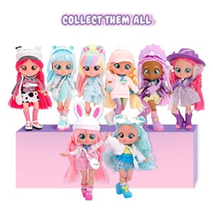 عروسک های سیدنی و کانیه 20 سانتی سری BFF مدل IMC Toys - BFF by Cry Babies - Coney and Sydney Fashion Doll_اسباب بازی