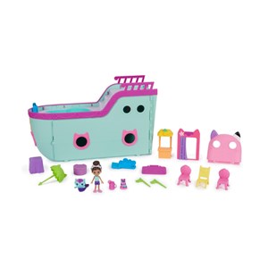 کشتی تفریحی گبی و دوستان مدل Spin Master - DreamWorks - Gabby’s Dollhouse - Cruise Ship_اسباب بازی