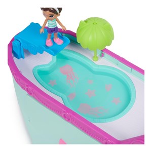 کشتی تفریحی گبی و دوستان مدل Spin Master - DreamWorks - Gabby’s Dollhouse - Cruise Ship_اسباب بازی