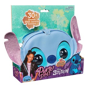 کیف جادویی پرس پتز استیچ مدل Spin Master - Purse Pets - Disney - Stitch Purse Pets Interactive Pet toy and Shoulder Bag_اسباب بازی