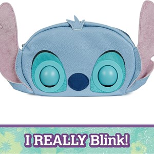 کیف جادویی پرس پتز استیچ مدل Spin Master - Purse Pets - Disney - Stitch Purse Pets Interactive Pet toy and Shoulder Bag_اسباب بازی