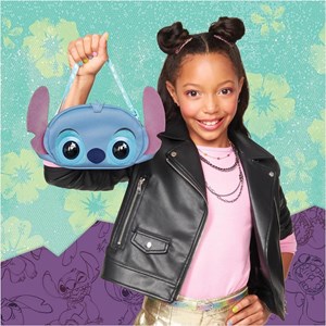 کیف جادویی پرس پتز استیچ مدل Spin Master - Purse Pets - Disney - Stitch Purse Pets Interactive Pet toy and Shoulder Bag_اسباب بازی