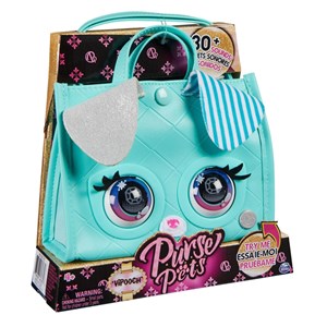 کیف جادویی پرس پتز وی آی پوچ مدل Spin Master - Purse Pets - Vipooch Interactive Purse Pet_اسباب بازی
