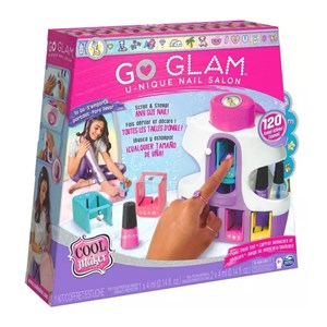 استمپر ناخن ویژه مدل Spin Master - Cool Maker - Go Glam Unique Nail Salon_اسباب بازی