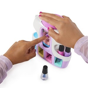 استمپر ناخن ویژه مدل Spin Master - Cool Maker - Go Glam Unique Nail Salon_اسباب بازی