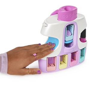 استمپر ناخن ویژه مدل Spin Master - Cool Maker - Go Glam Unique Nail Salon_اسباب بازی