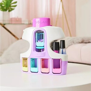 استمپر ناخن ویژه مدل Spin Master - Cool Maker - Go Glam Unique Nail Salon_اسباب بازی