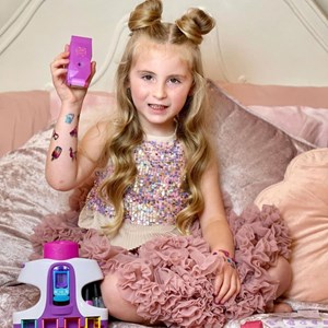 استمپر ناخن ویژه مدل Spin Master - Cool Maker - Go Glam Unique Nail Salon_اسباب بازی