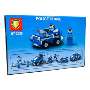 لگو سیتی ماشین پلیس 88 قطعه مدل BT-2025_اسباب بازی