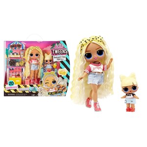 پک 2 تایی عروسک های LOL Surprise سری Tweens مدل MGA - LOL Surprise - Tweens - Baby Sitting Party - Rae Sands with SPF Q.T._اسباب بازی