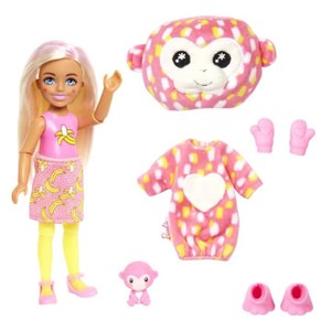 عروسک دخترانه کوچک Cutie Reveal با 7 سورپرایز سری جنگل مدل Mattel - Dolls - Small Dolls and Accessories Cutie Reveal_اسباب بازی