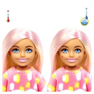 عروسک دخترانه کوچک Cutie Reveal با 7 سورپرایز سری جنگل مدل Mattel - Dolls - Small Dolls and Accessories Cutie Reveal_اسباب بازی